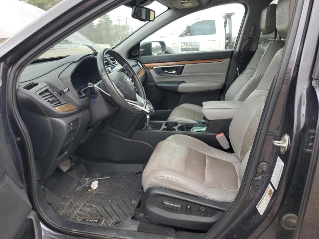 5J6RW1H83KA010891 - 2019 HONDA CR-V EXL CHARCOAL photo 7