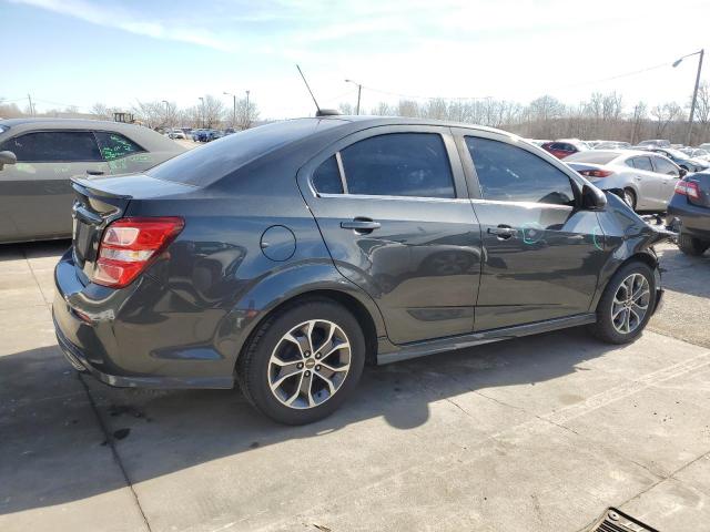 1G1JC5SB6H4176457 - 2017 CHEVROLET SONIC LT GRAY photo 3