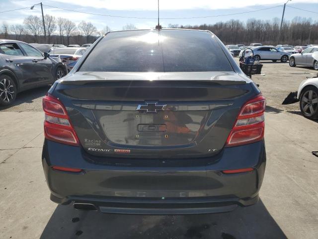 1G1JC5SB6H4176457 - 2017 CHEVROLET SONIC LT GRAY photo 6