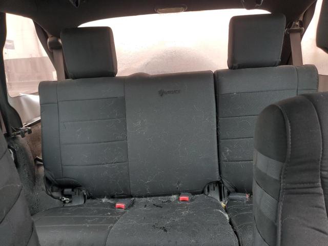 1J4BB3H16AL146902 - 2010 JEEP WRANGLER U SPORT Գրաֆիտ լուսանկար 10