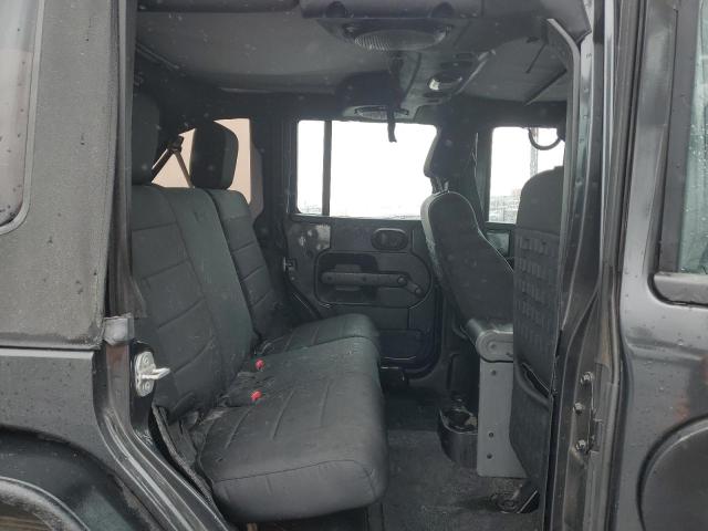 1J4BB3H16AL146902 - 2010 JEEP WRANGLER U SPORT Գրաֆիտ լուսանկար 11