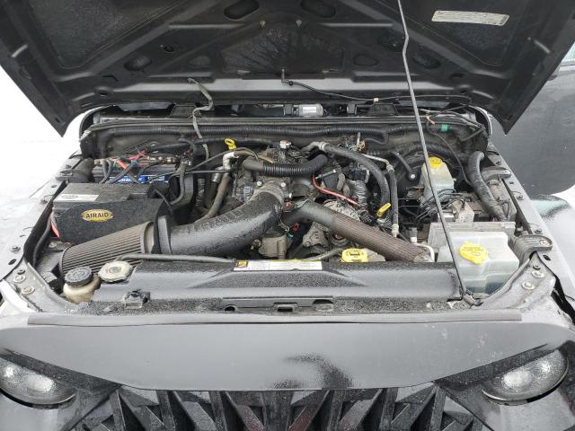 1J4BB3H16AL146902 - 2010 JEEP WRANGLER U SPORT Գրաֆիտ լուսանկար 12