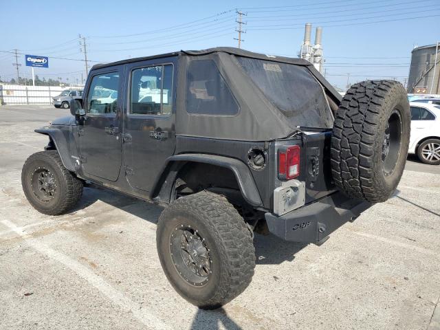 1J4BB3H16AL146902 - 2010 JEEP WRANGLER U SPORT Գրաֆիտ լուսանկար 2