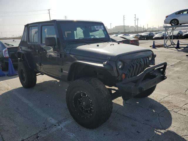 1J4BB3H16AL146902 - 2010 JEEP WRANGLER U SPORT Գրաֆիտ լուսանկար 4