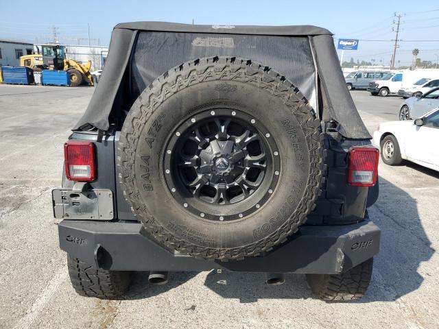 1J4BB3H16AL146902 - 2010 JEEP WRANGLER U SPORT Գրաֆիտ լուսանկար 6