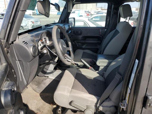 1J4BB3H16AL146902 - 2010 JEEP WRANGLER U SPORT Գրաֆիտ լուսանկար 7