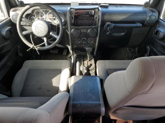 1J4BB3H16AL146902 - 2010 JEEP WRANGLER U SPORT Գրաֆիտ լուսանկար 8