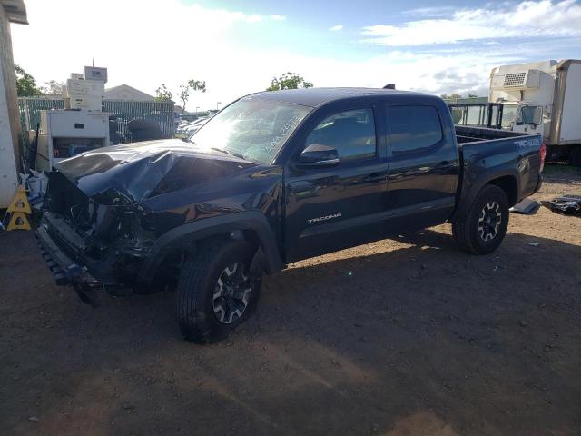 3TYCZ5AN8NT093935 - 2022 TOYOTA TACOMA DOUBLE CAB BLACK photo 1