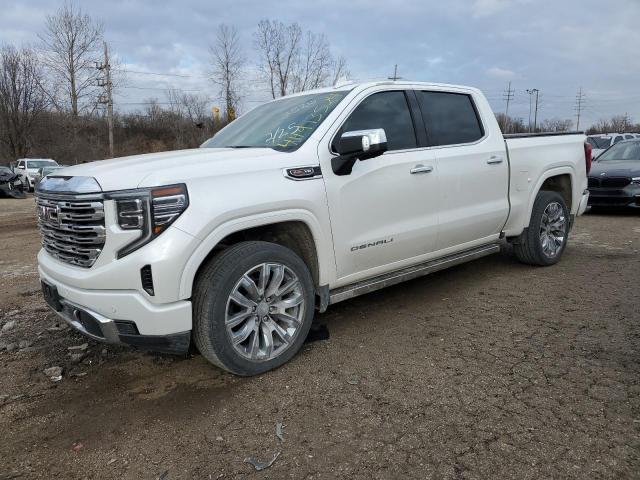 1GTUUGELXPZ261420 - 2023 GMC SIERRA K1500 DENALI WHITE photo 1