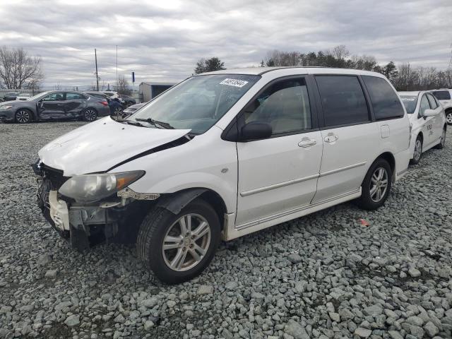 JM3LW28A540516713 - 2004 MAZDA MPV WAGON WHITE photo 1