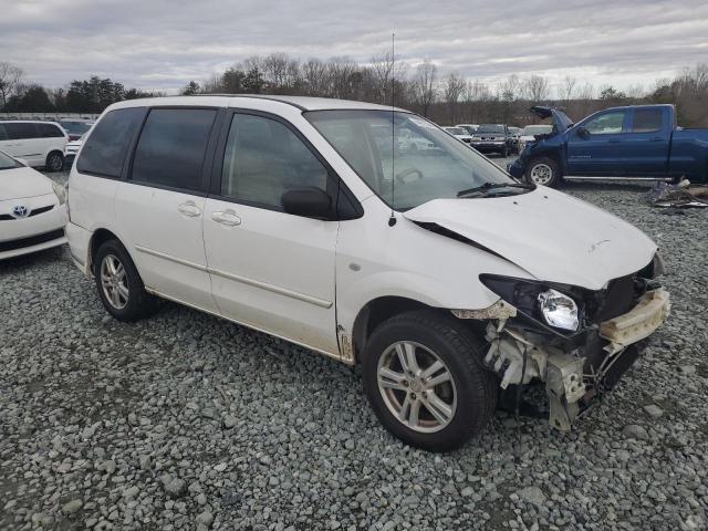 JM3LW28A540516713 - 2004 MAZDA MPV WAGON WHITE photo 4