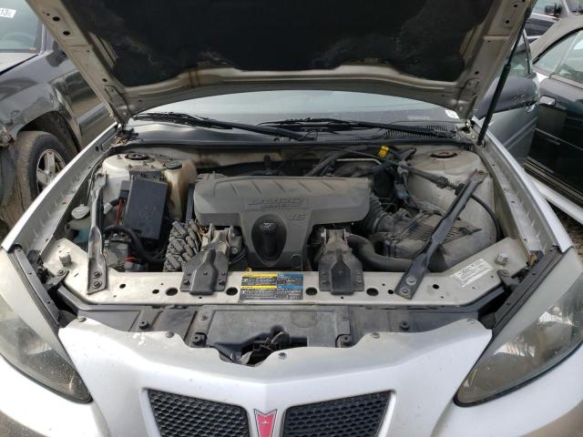 2G2WP552371207112 - 2007 PONTIAC GRAND PRIX 银色 照片 11
