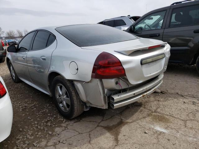 2G2WP552371207112 - 2007 PONTIAC GRAND PRIX 银色 照片 2
