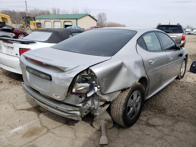 2G2WP552371207112 - 2007 PONTIAC GRAND PRIX 银色 照片 3
