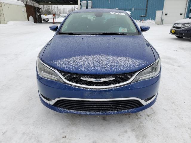 1C3CCCAB4FN593500 - 2015 CHRYSLER 200 LIMITED BLUE photo 5