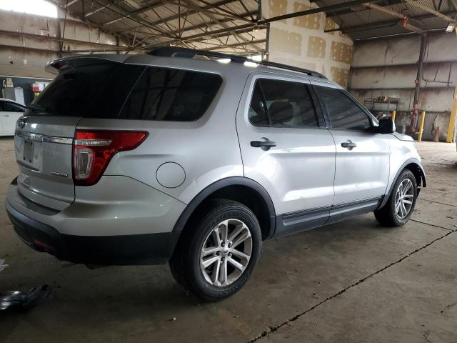 1FM5K7B88FGB75636 - 2015 FORD EXPLORER SILVER photo 3