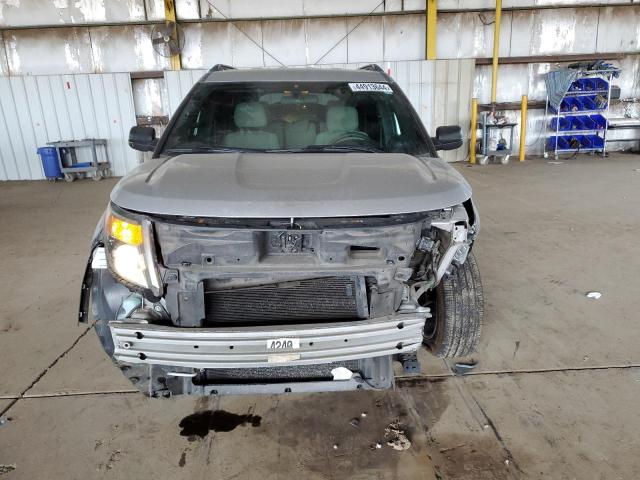 1FM5K7B88FGB75636 - 2015 FORD EXPLORER SILVER photo 5