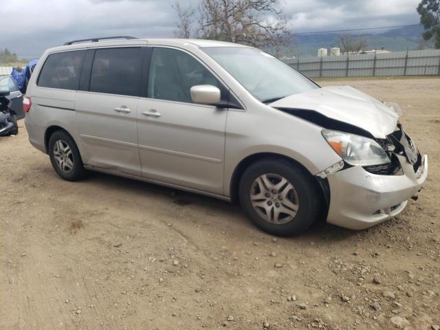 5FNRL38486B044507 - 2006 HONDA ODYSSEY EX SILVER photo 4