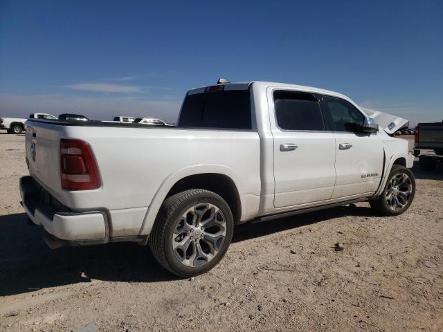 1C6RREKT9LN288987 - 2020 RAM 1500 LONGHORN WHITE photo 3