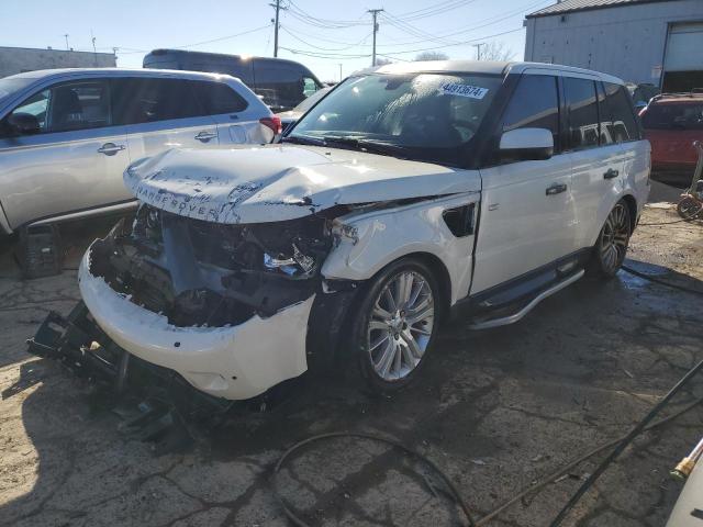 2010 LAND ROVER RANGE ROVE LUX, 