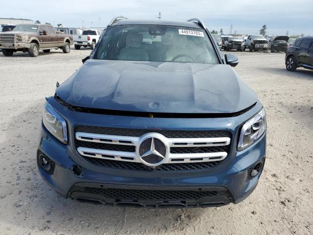 W1N4M4GB9MW111100 - 2021 MERCEDES-BENZ GLB 250 BLUE photo 5