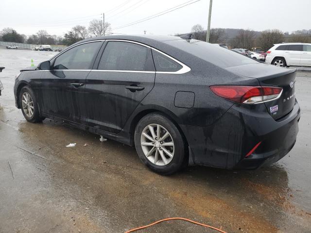 5NPE24AF1JH666783 - 2018 HYUNDAI SONATA SE BLACK photo 2