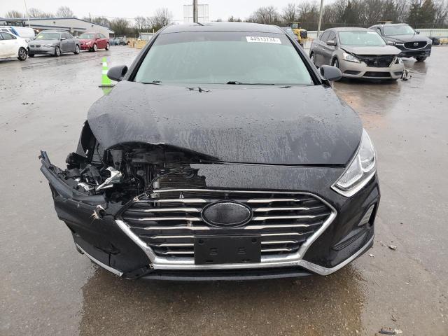 5NPE24AF1JH666783 - 2018 HYUNDAI SONATA SE BLACK photo 5