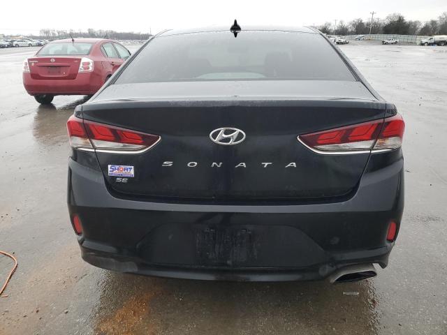 5NPE24AF1JH666783 - 2018 HYUNDAI SONATA SE BLACK photo 6