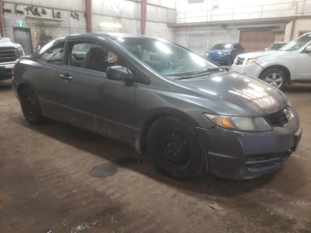 2HGFG12309H000884 - 2009 HONDA CIVIC DX-G GRAY photo 4