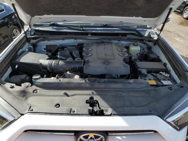 JTENU5JR3M5890888 - 2021 TOYOTA 4RUNNER SR5/SR5 PREMIUM 白色 照片 12