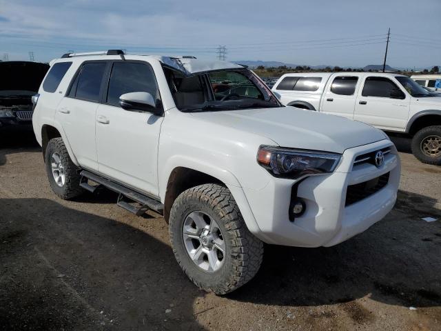 JTENU5JR3M5890888 - 2021 TOYOTA 4RUNNER SR5/SR5 PREMIUM 白色 照片 4
