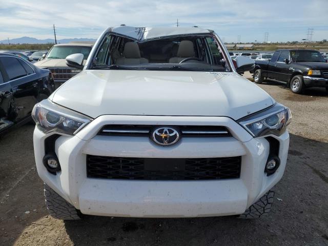 JTENU5JR3M5890888 - 2021 TOYOTA 4RUNNER SR5/SR5 PREMIUM 白色 照片 5