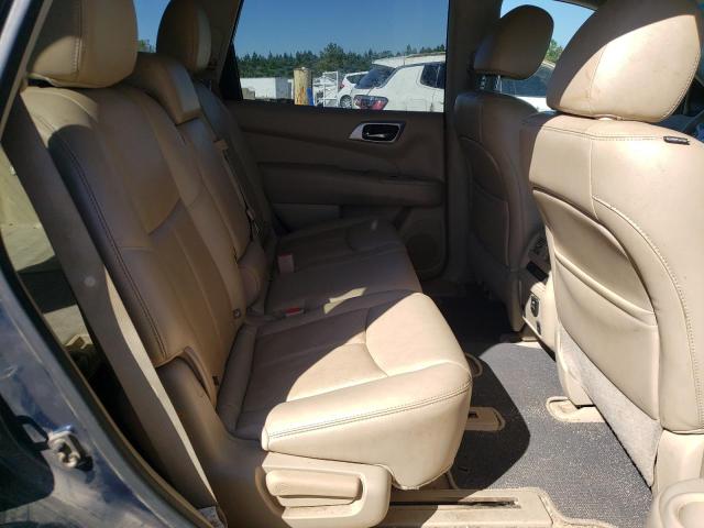 5N1AR2MN0FC619194 - 2015 NISSAN PATHFINDER S PURPLE photo 10