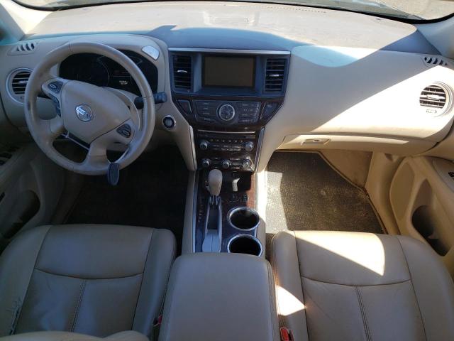 5N1AR2MN0FC619194 - 2015 NISSAN PATHFINDER S PURPLE photo 8