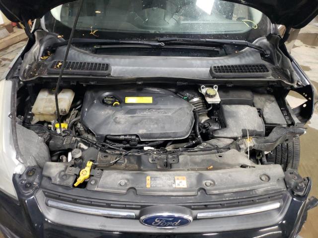 1FMCU0GX6GUA26895 - 2016 FORD ESCAPE SE BLACK photo 11