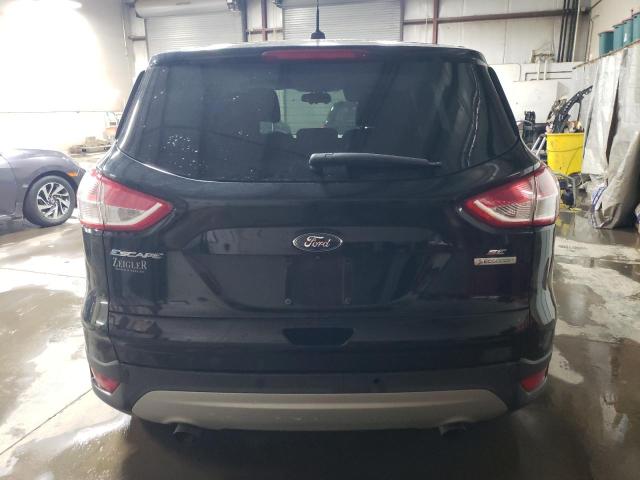 1FMCU0GX6GUA26895 - 2016 FORD ESCAPE SE BLACK photo 6