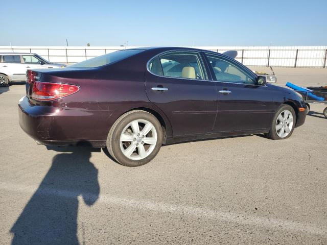 JTHBA30G655129597 - 2005 LEXUS ES 330 BURGUNDY photo 3