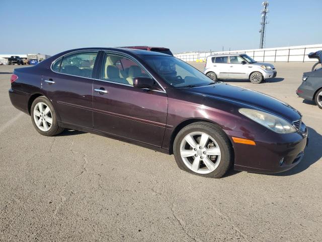 JTHBA30G655129597 - 2005 LEXUS ES 330 BURGUNDY photo 4