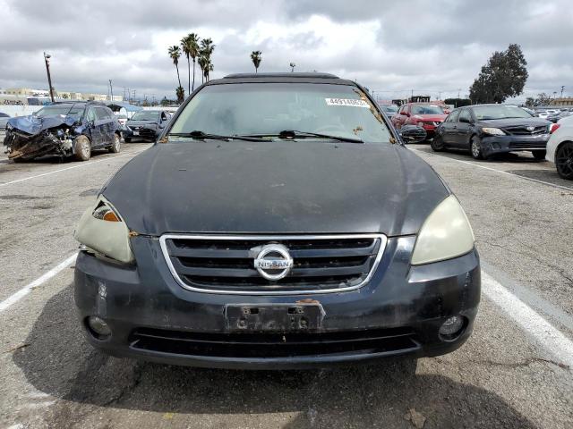 1N4AL11D42C253803 - 2002 NISSAN ALTIMA BASE BLACK photo 5