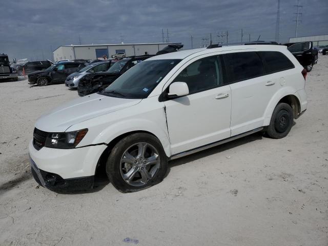 3C4PDCGB7HT626963 - 2017 DODGE JOURNEY CROSSROAD WHITE photo 1