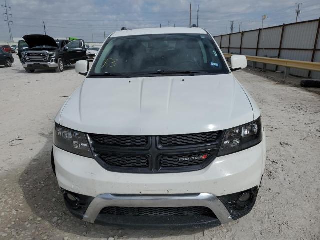 3C4PDCGB7HT626963 - 2017 DODGE JOURNEY CROSSROAD WHITE photo 5