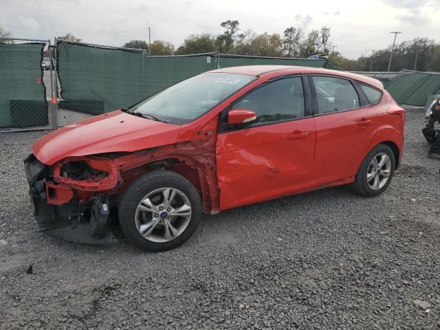 1FADP3K25DL248333 - 2013 FORD FOCUS SE RED photo 1