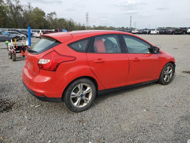 1FADP3K25DL248333 - 2013 FORD FOCUS SE RED photo 3