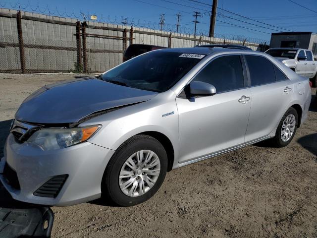 2014 TOYOTA CAMRY HYBRID, 