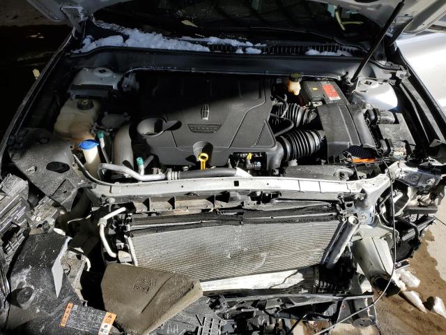 3LN6L5FC0HR633623 - 2017 LINCOLN MKZ RESERVE 银色 照片 11