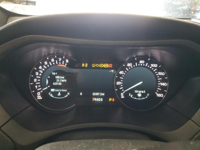 3LN6L5FC0HR633623 - 2017 LINCOLN MKZ RESERVE 银色 照片 9