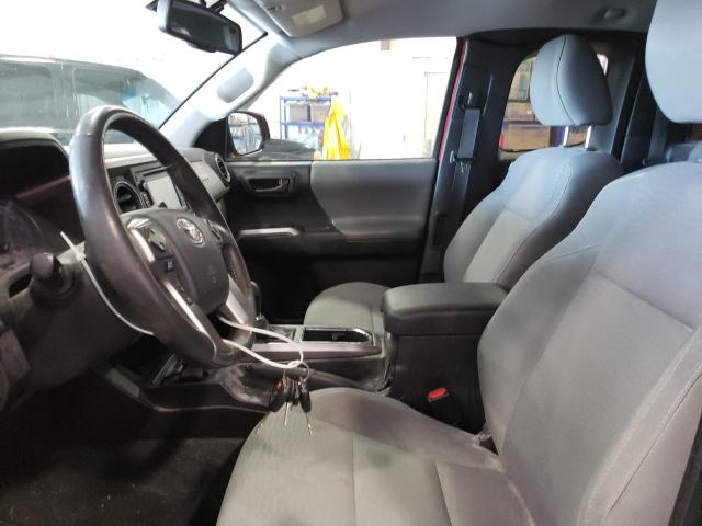 5TFSZ5AN8HX055059 - 2017 TOYOTA TACOMA ACCESS CAB ბურგუნდია ფოტო 7