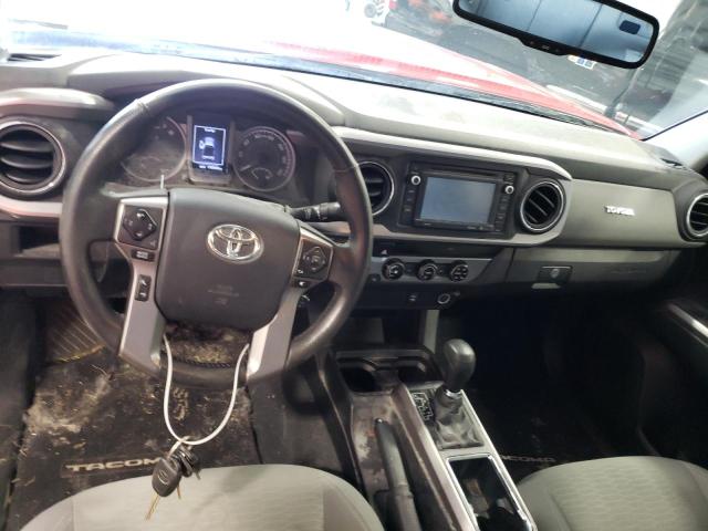 5TFSZ5AN8HX055059 - 2017 TOYOTA TACOMA ACCESS CAB ბურგუნდია ფოტო 8