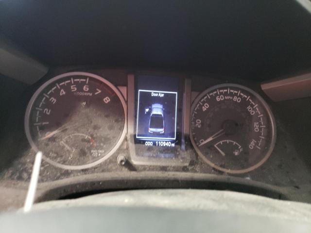 5TFSZ5AN8HX055059 - 2017 TOYOTA TACOMA ACCESS CAB ბურგუნდია ფოტო 9