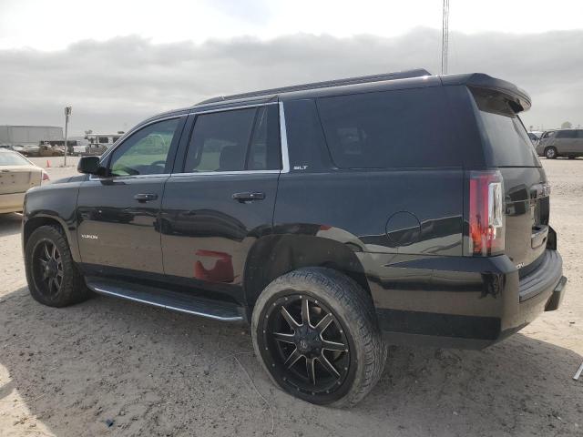 1GKS1BKCXHR217950 - 2017 GMC YUKON SLT BLACK photo 2